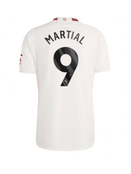 Manchester United Anthony Martial #9 Rezervni Dres 2023-24 Kratak Rukavima